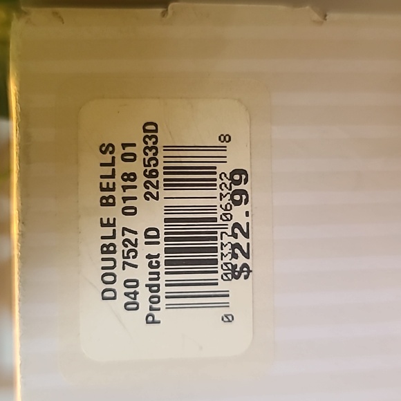 Fetco Silver Heart Double Frame with Bow - Picture 4 of 5